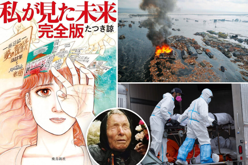 Japan's "Vanga Baba" warns of the 2025 event that could cause devastation, and now people cancel their summer trips