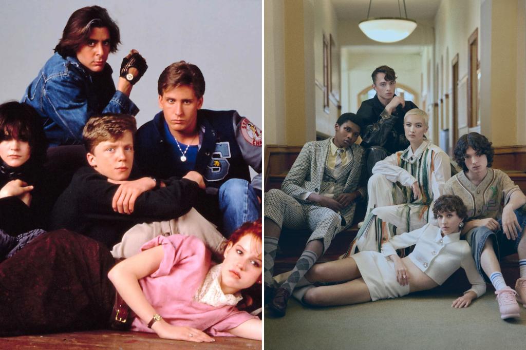 Inspired by 'The Club Breakfast', meet our 2029 fashion class