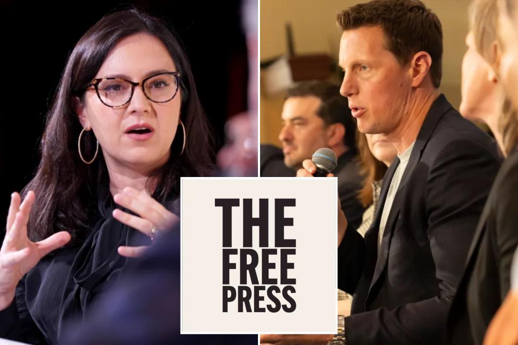 Paramount in talks to buy Bar Weiss's free press for up to $ 200 million, give her high editorial role in CBS News